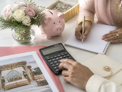 Wedding Budget Creation wedding service visual