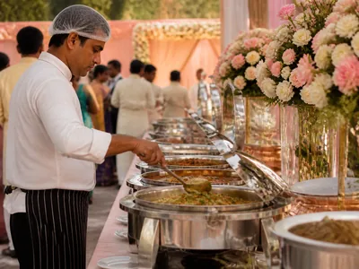 Wedding Catering wedding service visual