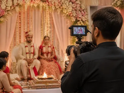 Wedding Cinematography wedding service visual