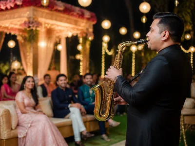 Wedding Entertainment wedding service visual