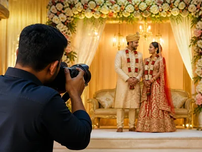 Wedding Photography wedding service visual