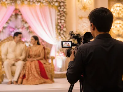 Wedding Videography wedding service visual
