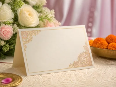 Welcome Cards wedding service visual