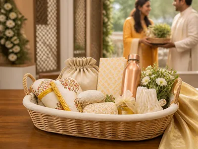 Welcome Hampers wedding service visual