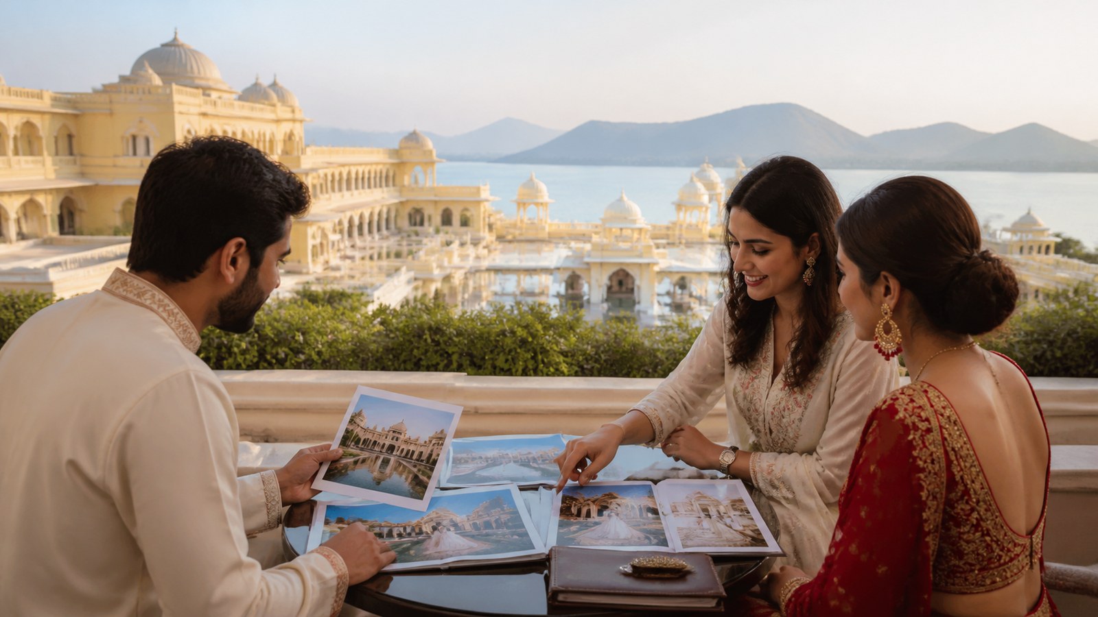 Destination wedding planning with travel and venue coordination in Delhi NCR