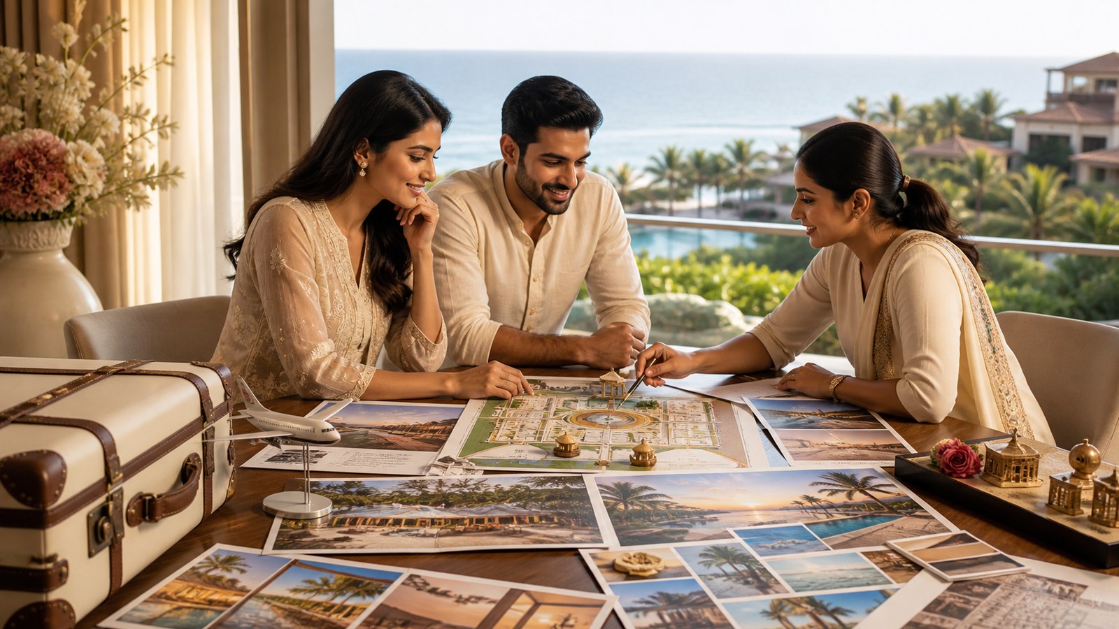 Wedding planning guide and checklist editorial visual in Delhi NCR