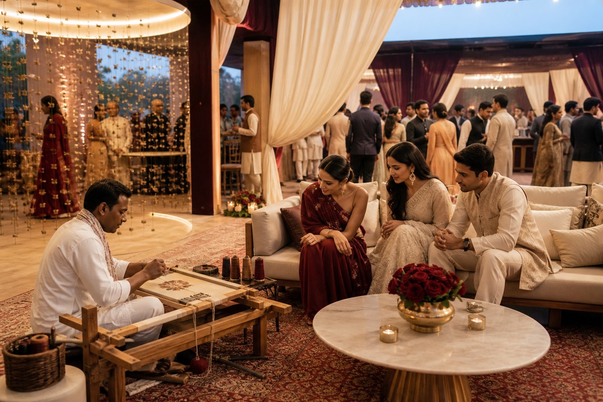 Experiential Wedding Services planning detail two