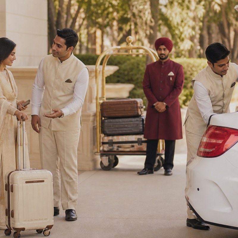 Guest Hospitality & Logistics