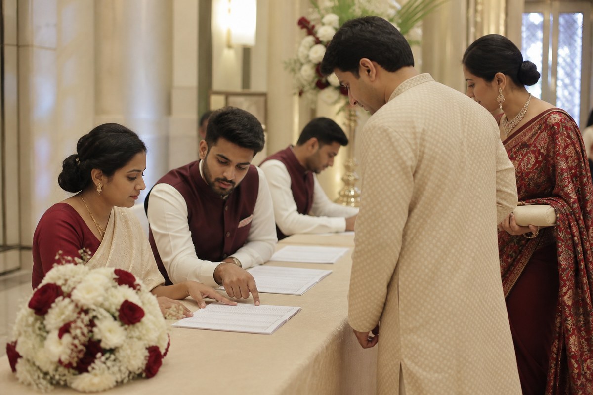 Guest Management & Hospitality — Guest lists planning visual
