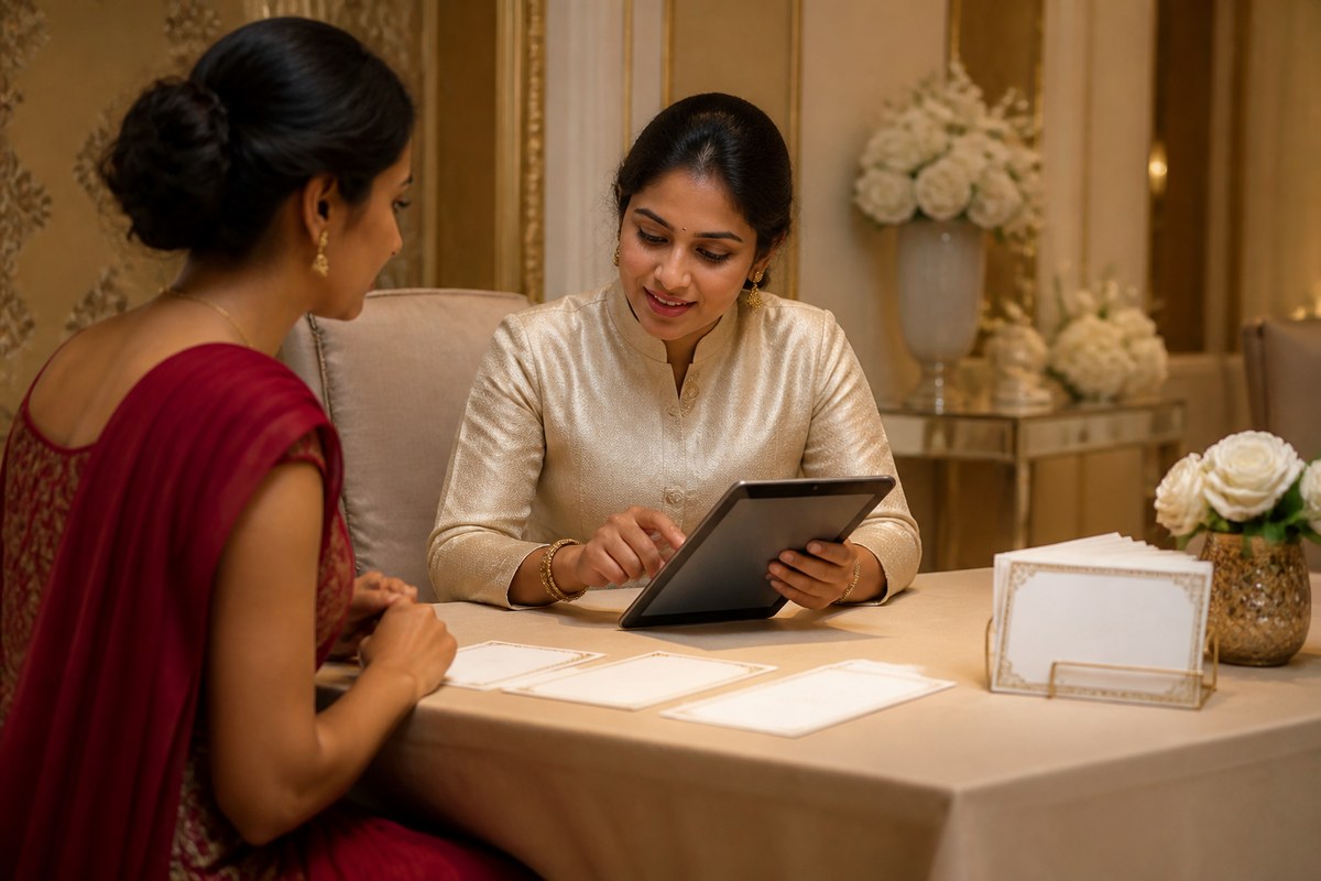 Guest Management & Hospitality — RSVP planning visual