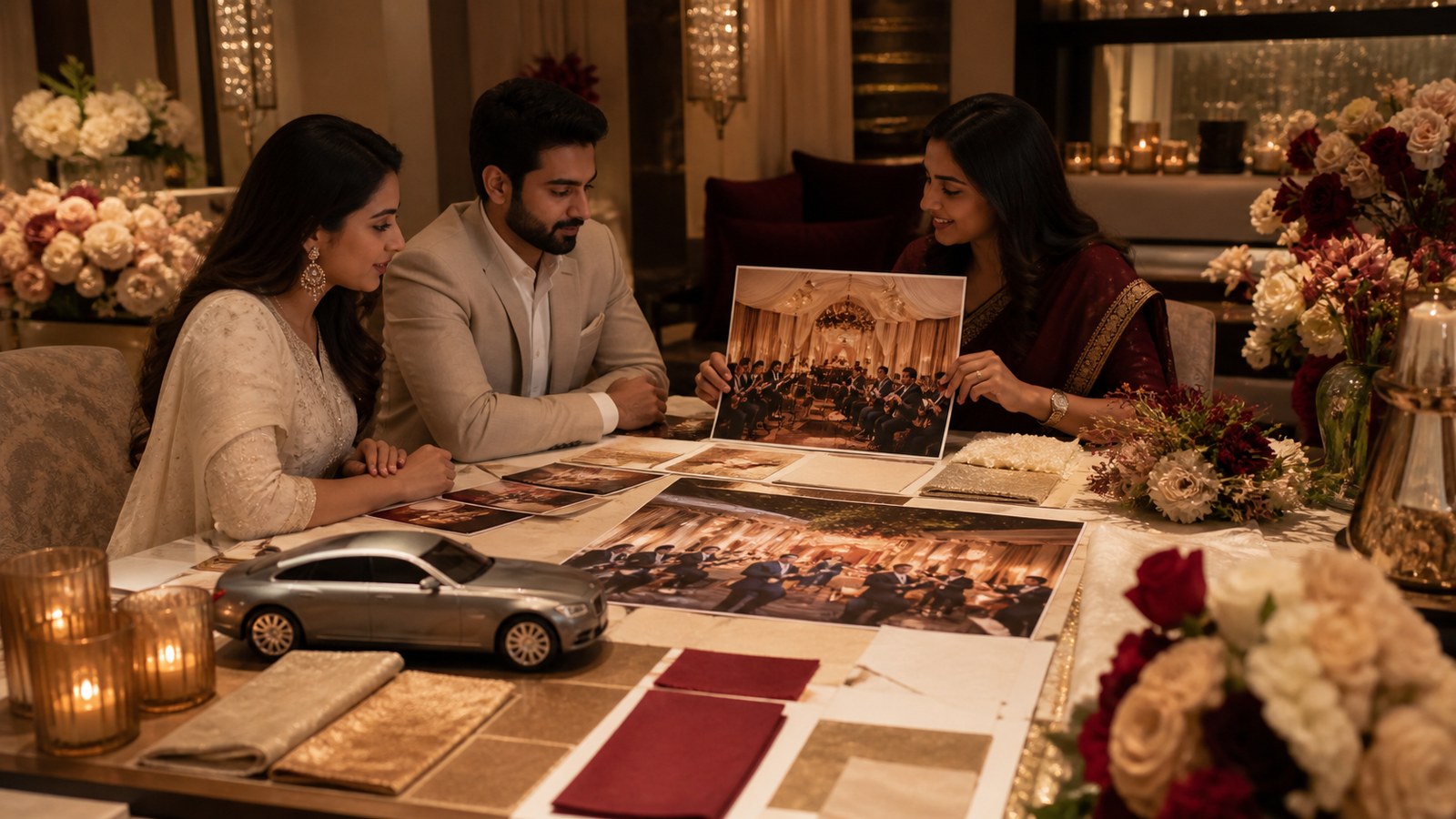 Luxury Add-On Experiences planning concept in Delhi NCR
