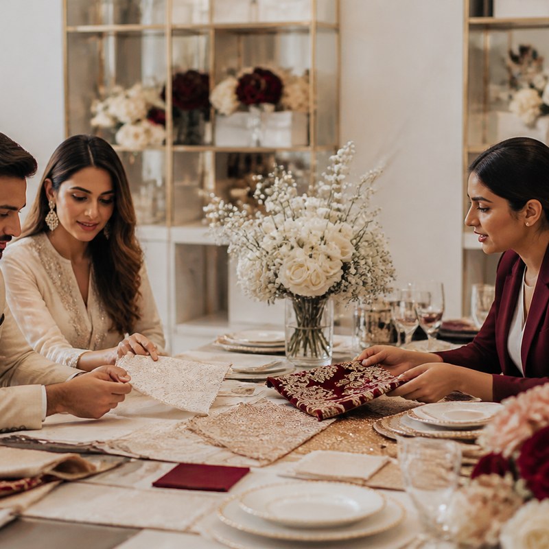 Luxury Wedding Planning