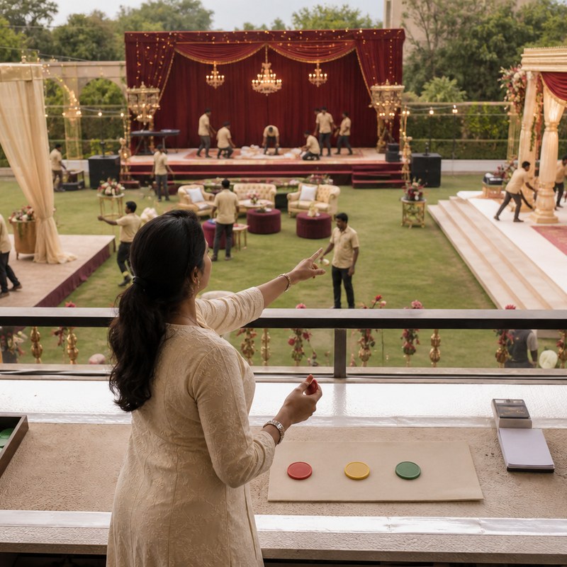Multi-Day Wedding Management