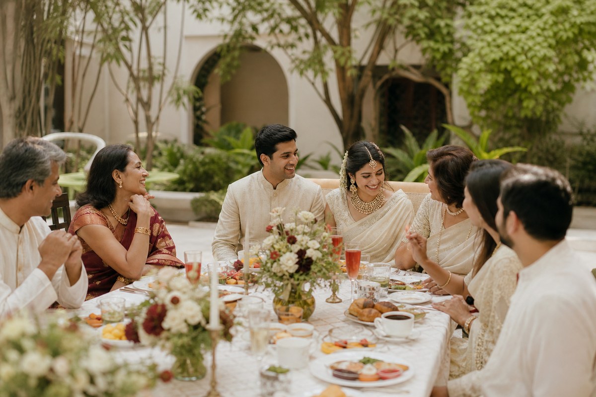 Post-Wedding Coordination — post-wedding brunch planning visual