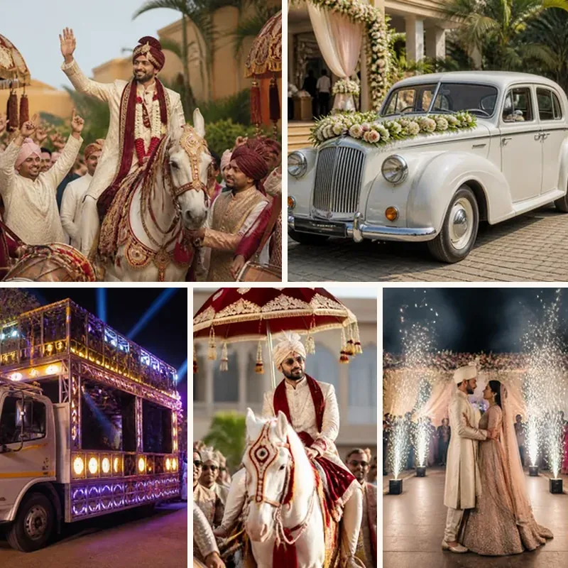Baraat Management — Delhi Baraat Management