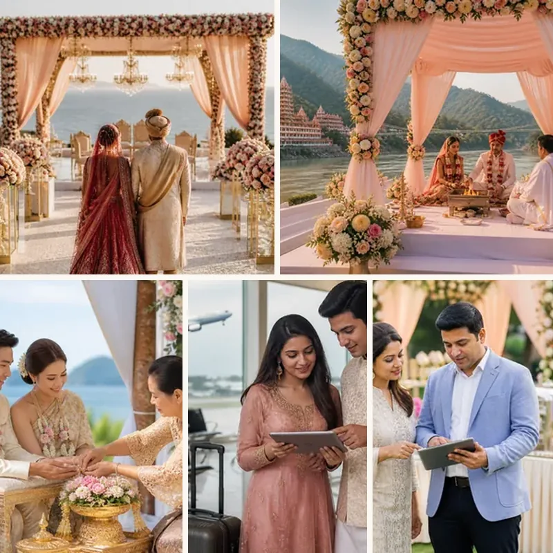 Destination Wedding Planning