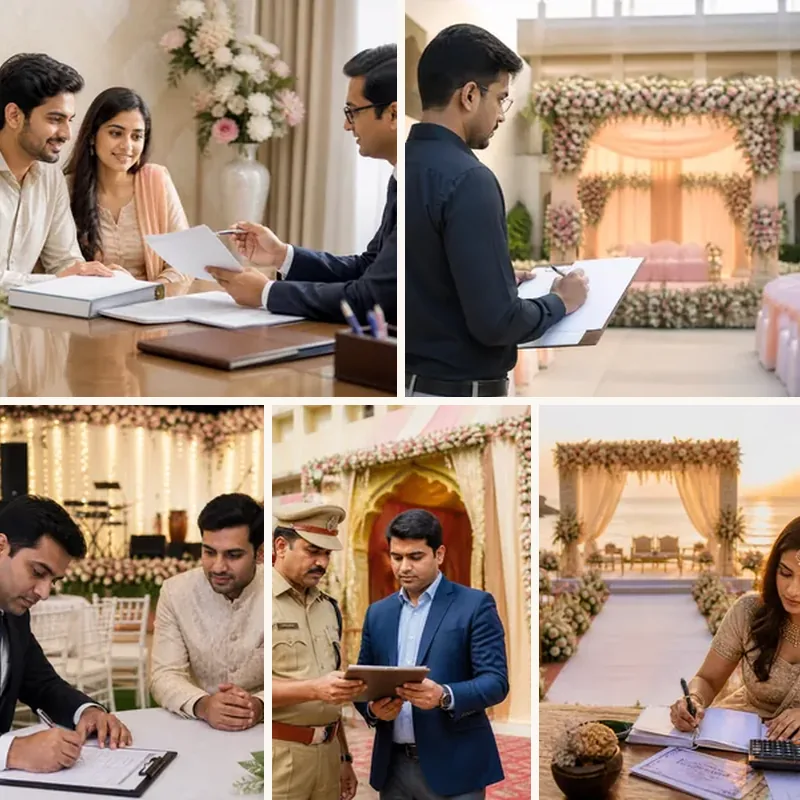 Legal, Permission & Documentation Coordination — Delhi Legal, Permission & Documentation Coordination