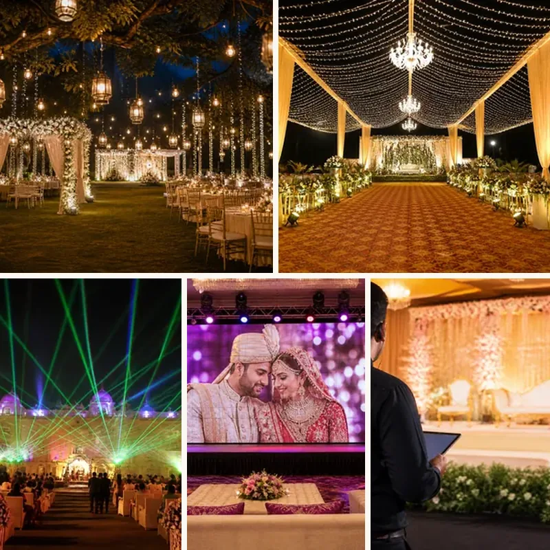 Lighting, Sound & Technical Production