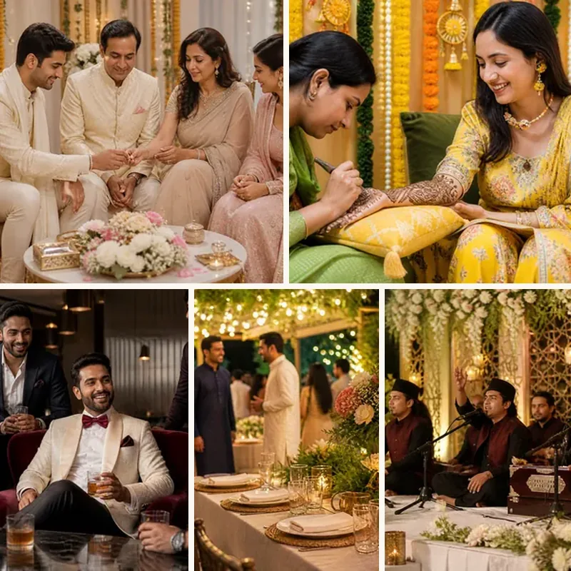 Pre-Wedding Events