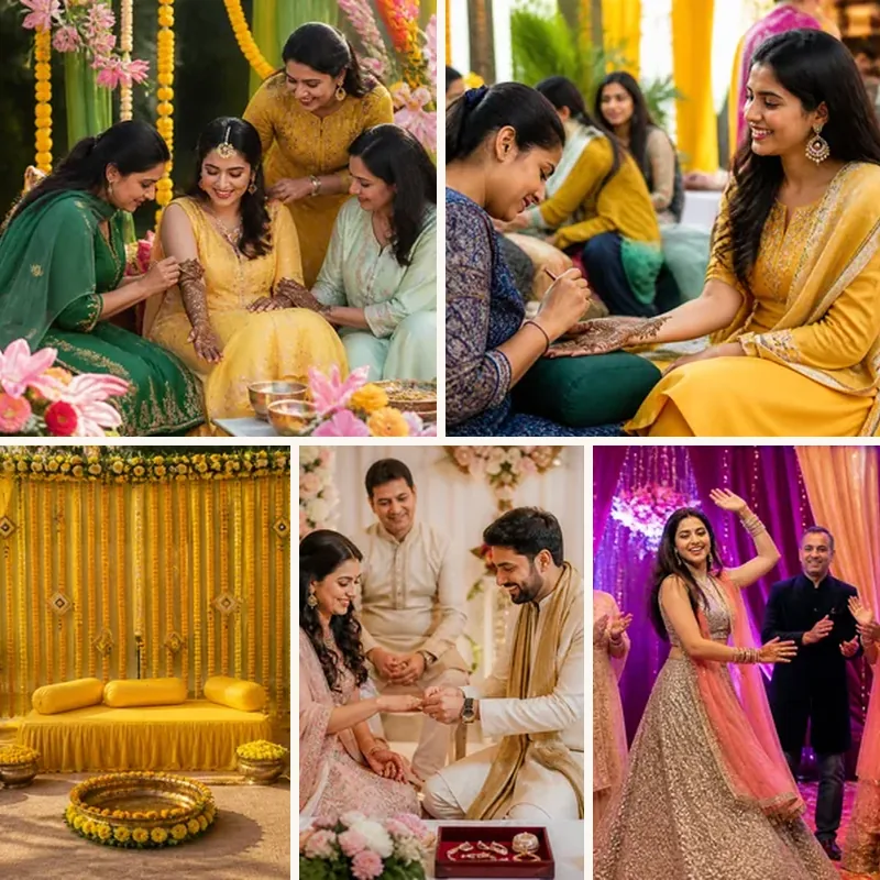 Traditional Wedding Functions