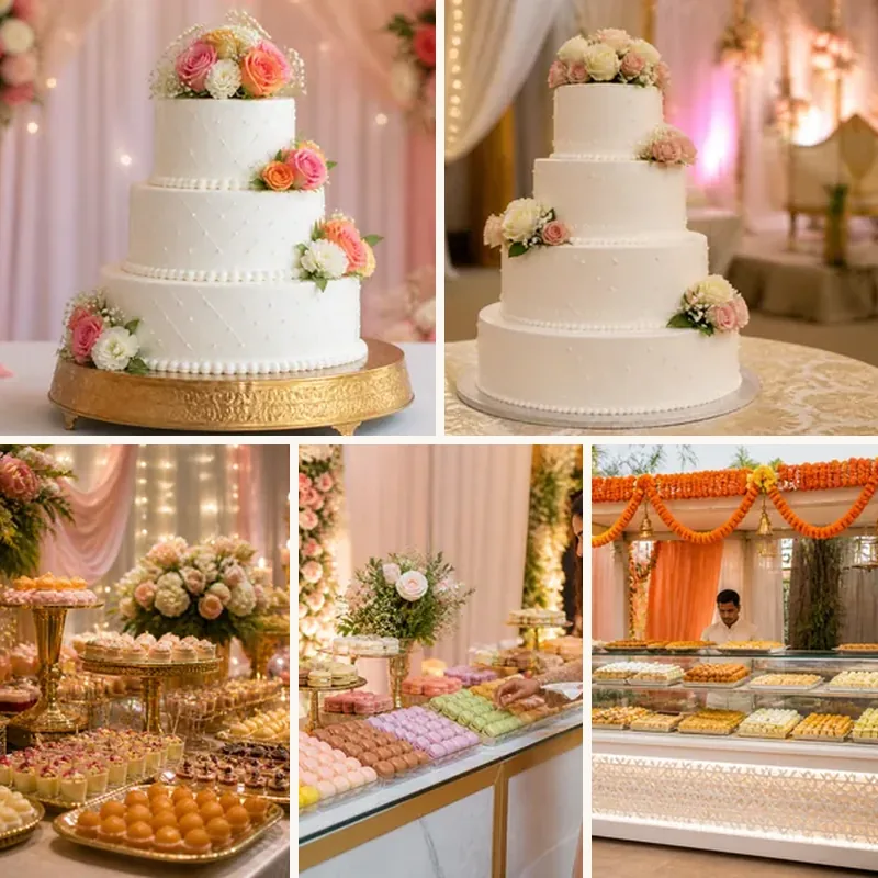 Wedding Cakes & Desserts — Delhi Wedding Cakes & Desserts
