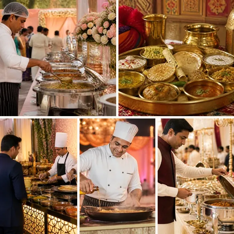 Wedding Catering & Food