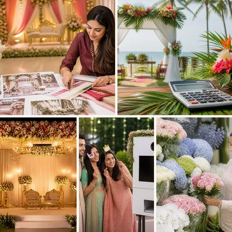 Wedding Décor & Design