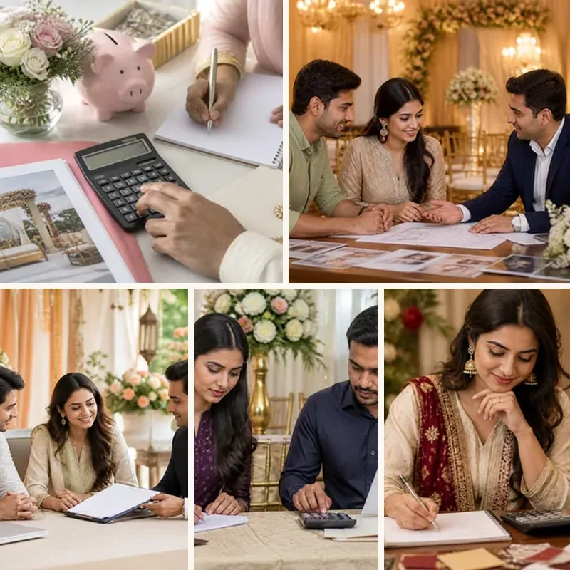 Wedding Finance & Procurement