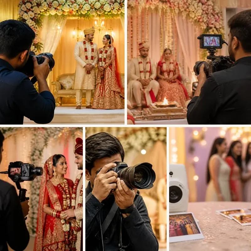 Photography & Videography — Delhi Photography & Videography