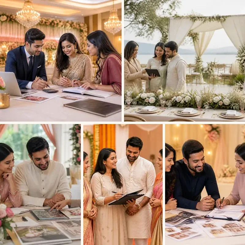 Wedding Planning & Management