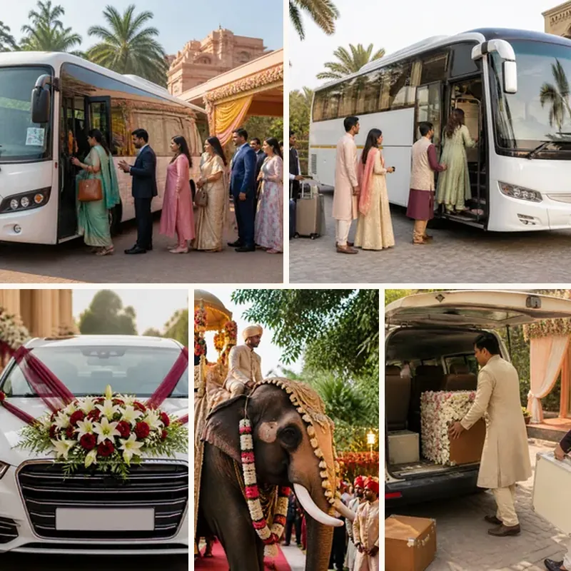 Wedding Transportation & Logistics