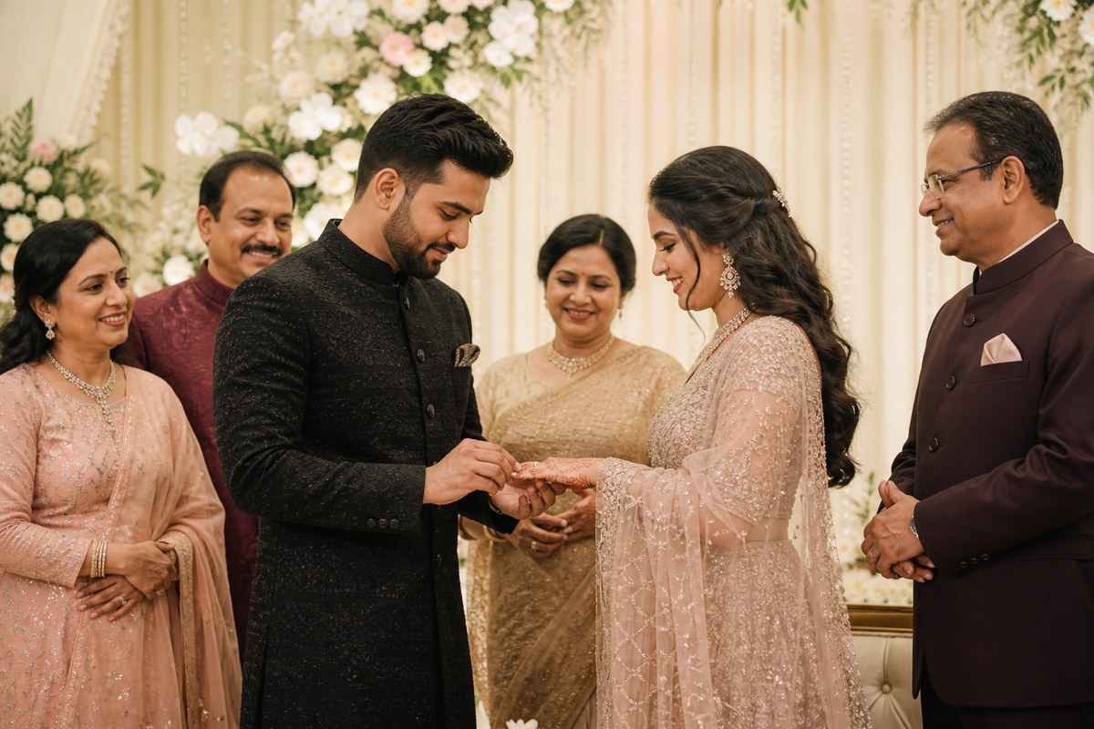 Traditional Wedding Functions — engagement planning visual