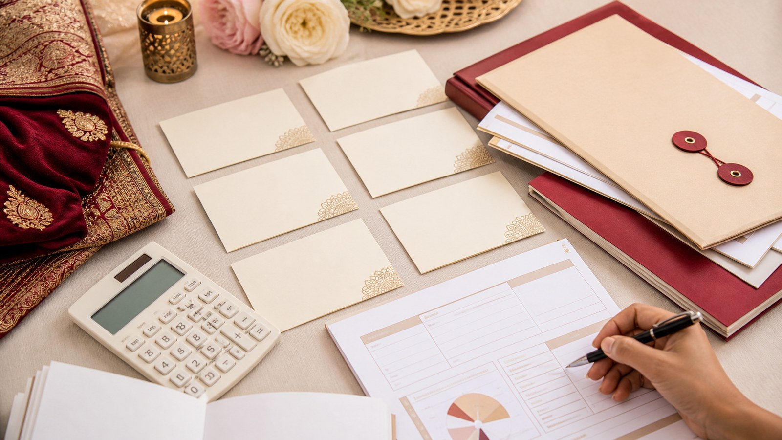 Wedding budget and procurement planning in Delhi NCR