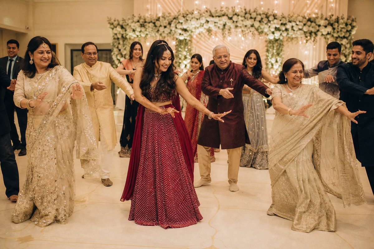 Wedding Choreography — family planning visual