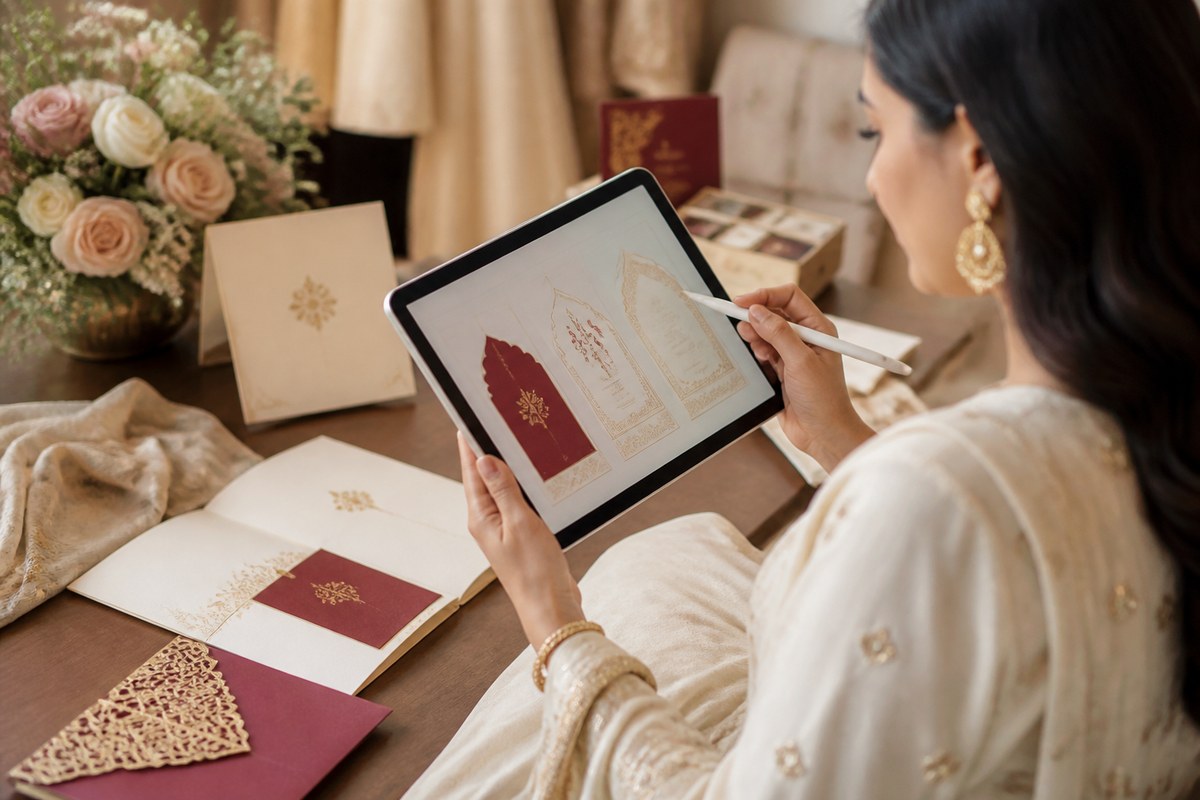 Wedding Technology — digital invitations planning visual
