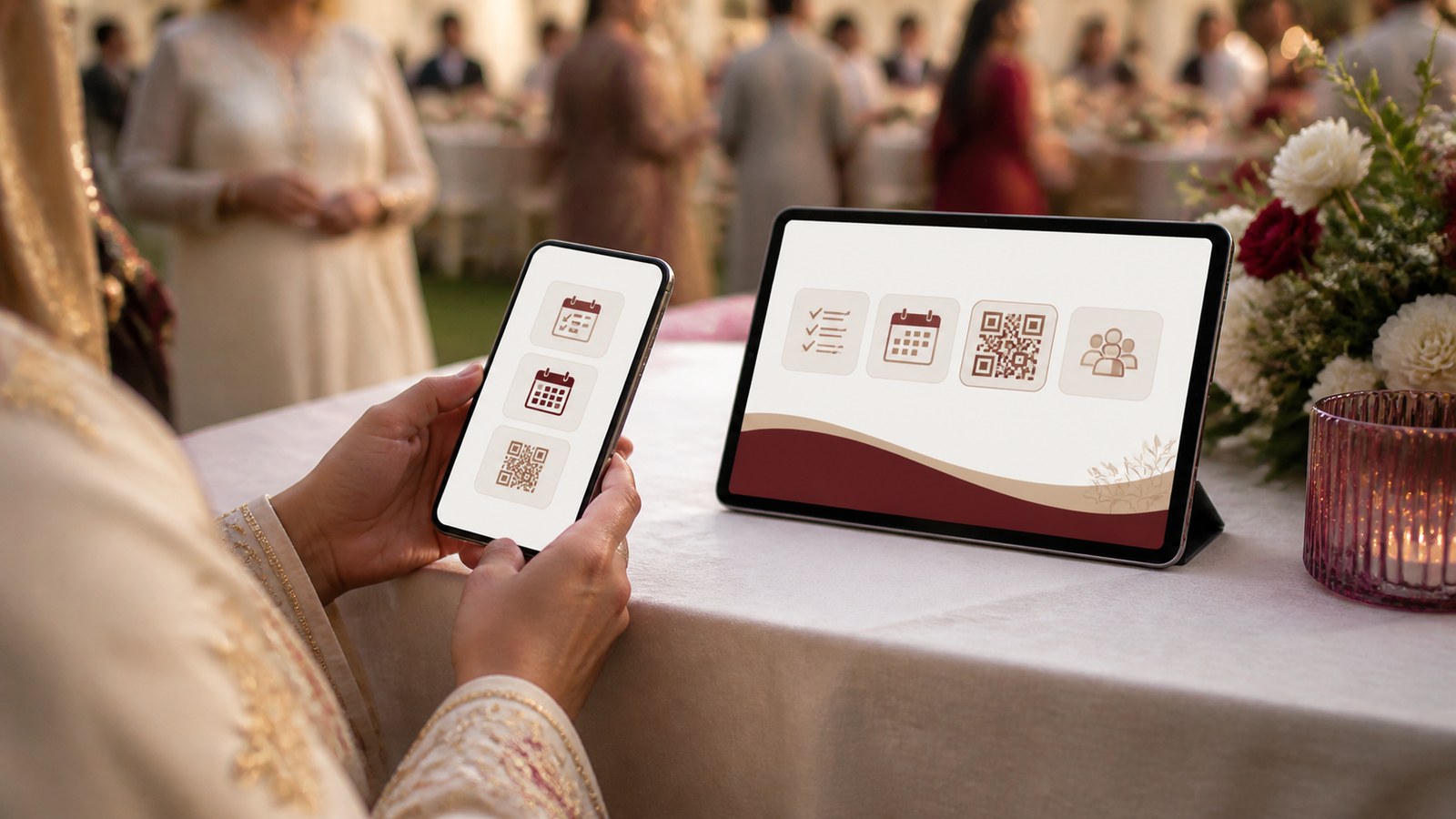Digital wedding guest experience and RSVP tools in Delhi NCR
