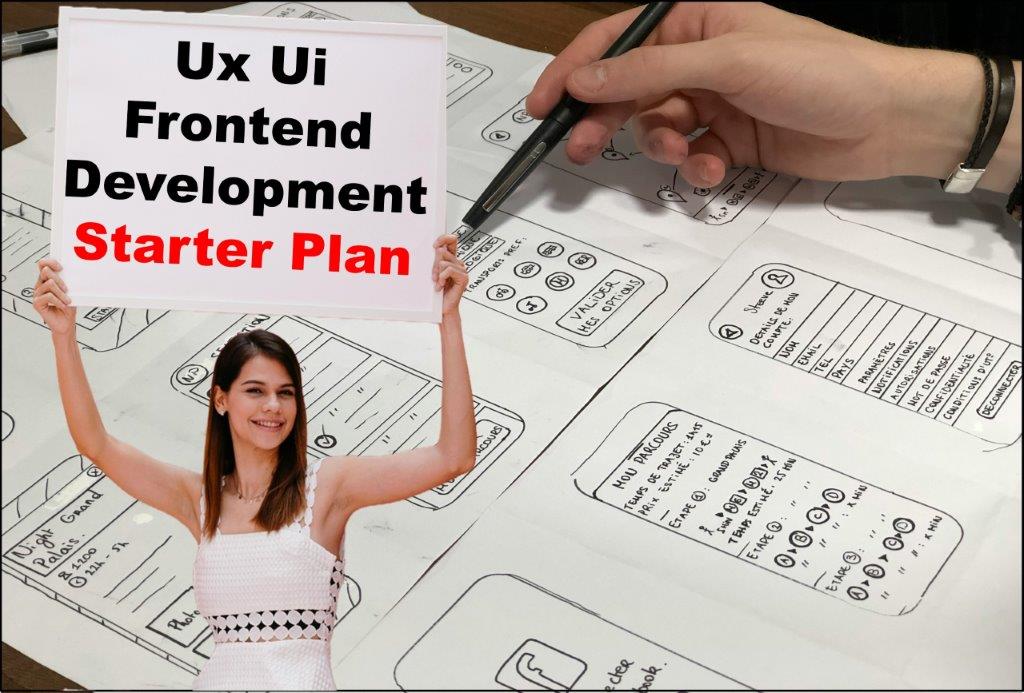 front end development in Delhi